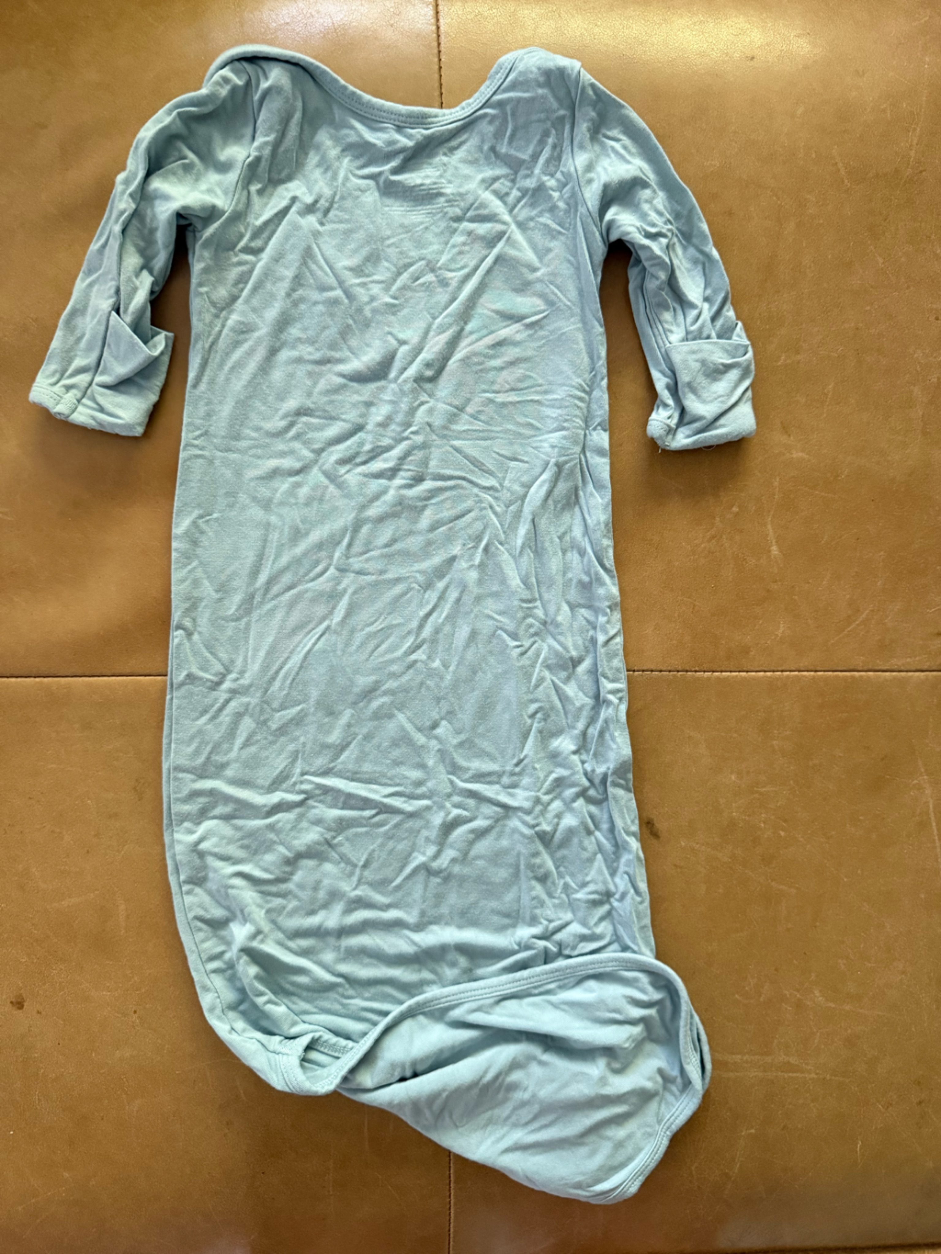 Caden Lane Viscose Bamboo Gown 0-3m — image 2 of 3